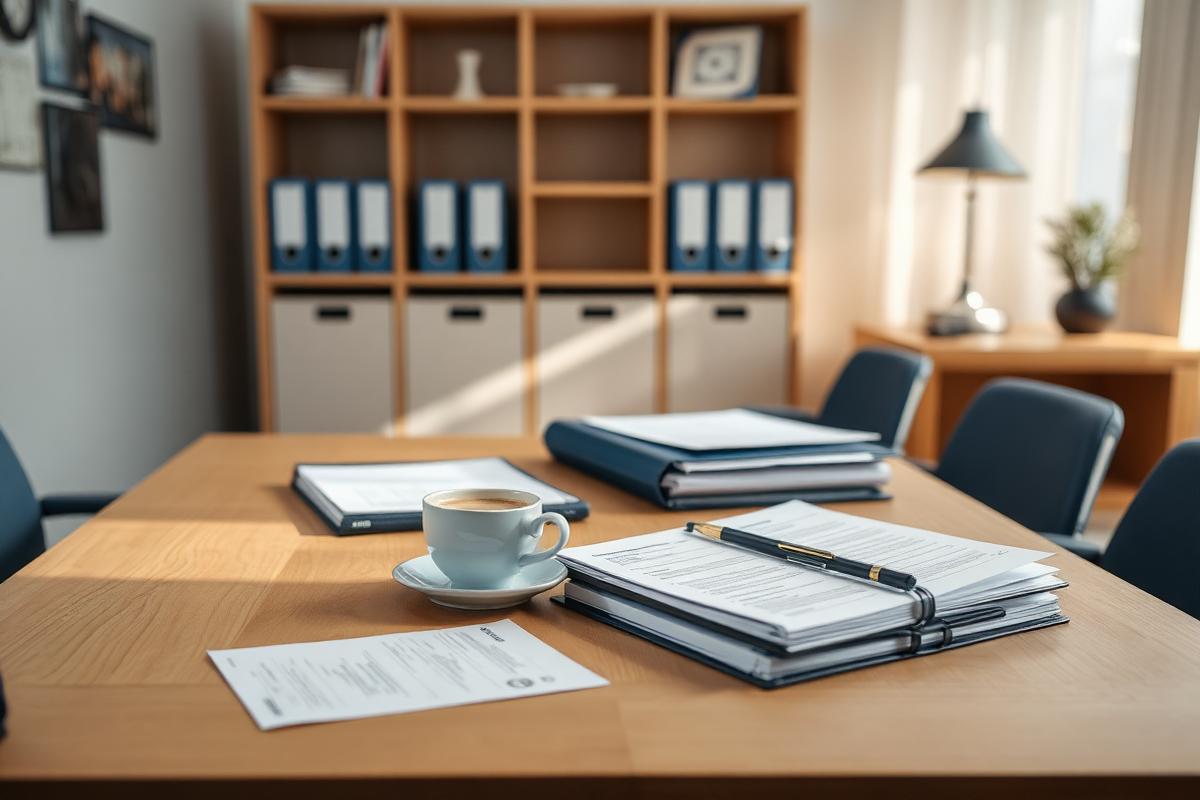 Illustration : Organisation de documents en Suisse romande