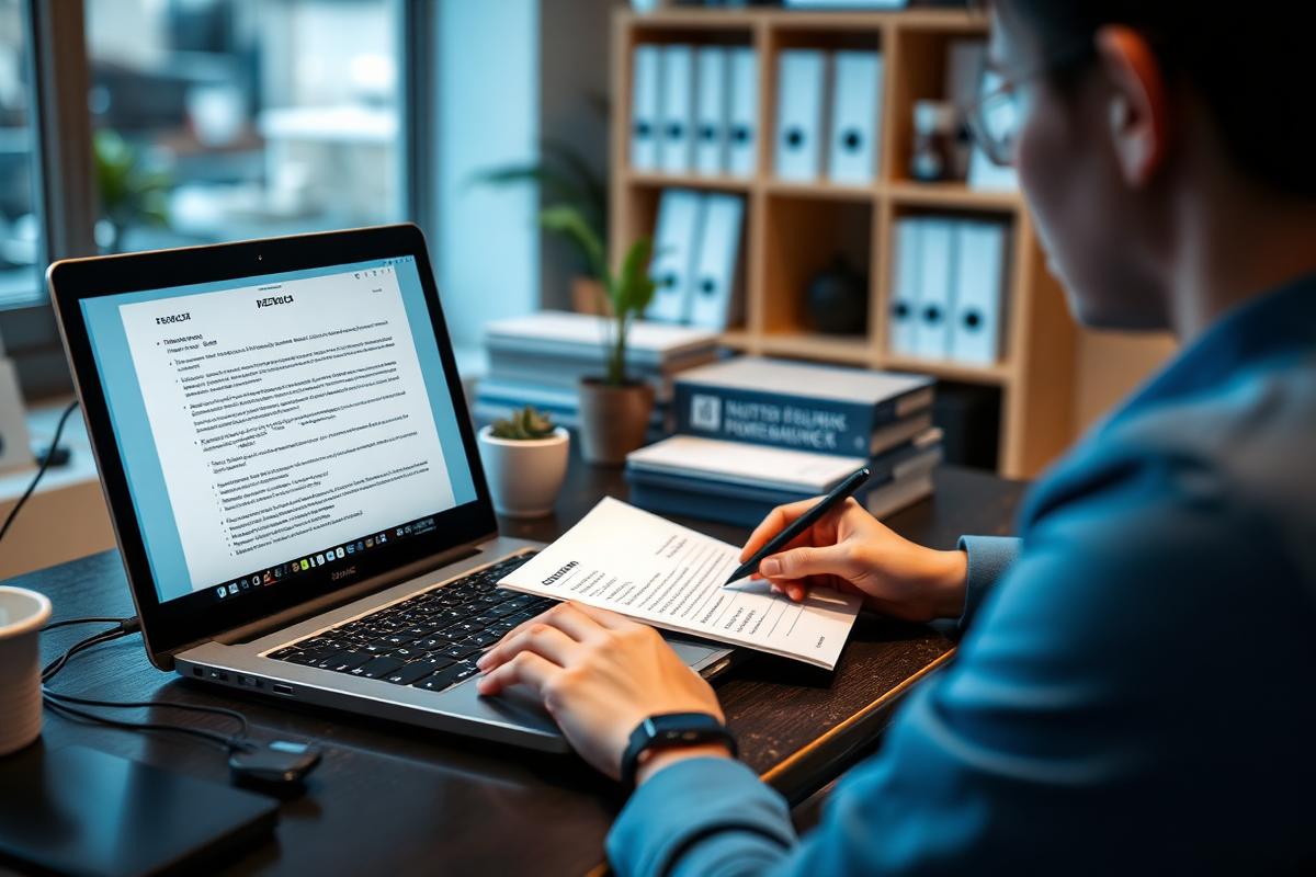 Illustration : CV et lettres de motivation en Suisse romande